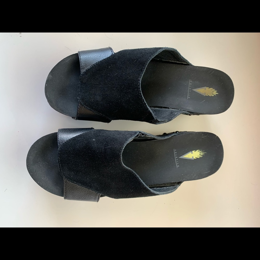 Volitile Wedges